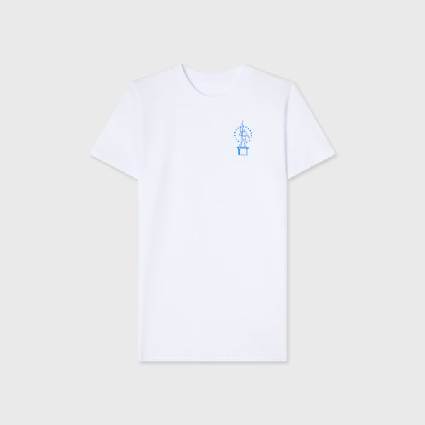 Engelbrekt t-shirt vit logo jr