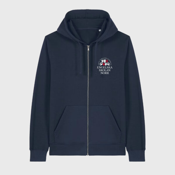 Engelska Novia zip-hoodie navy