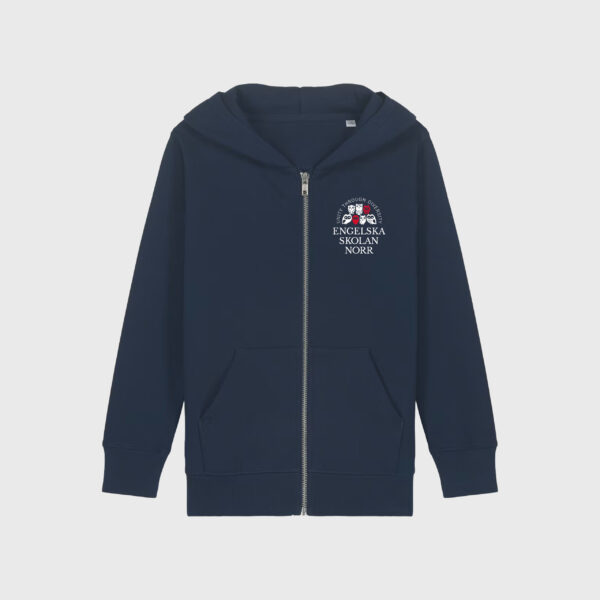 Engelska Novia zip-hoodie navy jr