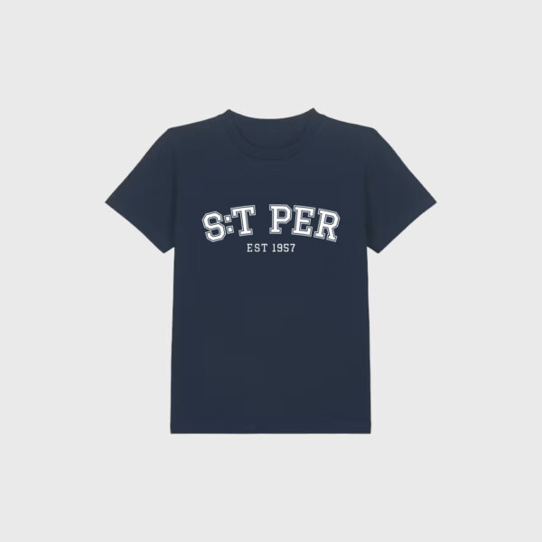 T-SHIRT S:T PER BLÅ JR