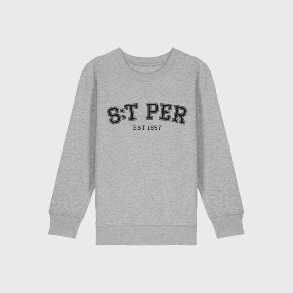 SWEATSHIRT S:T PER GRÅ JR