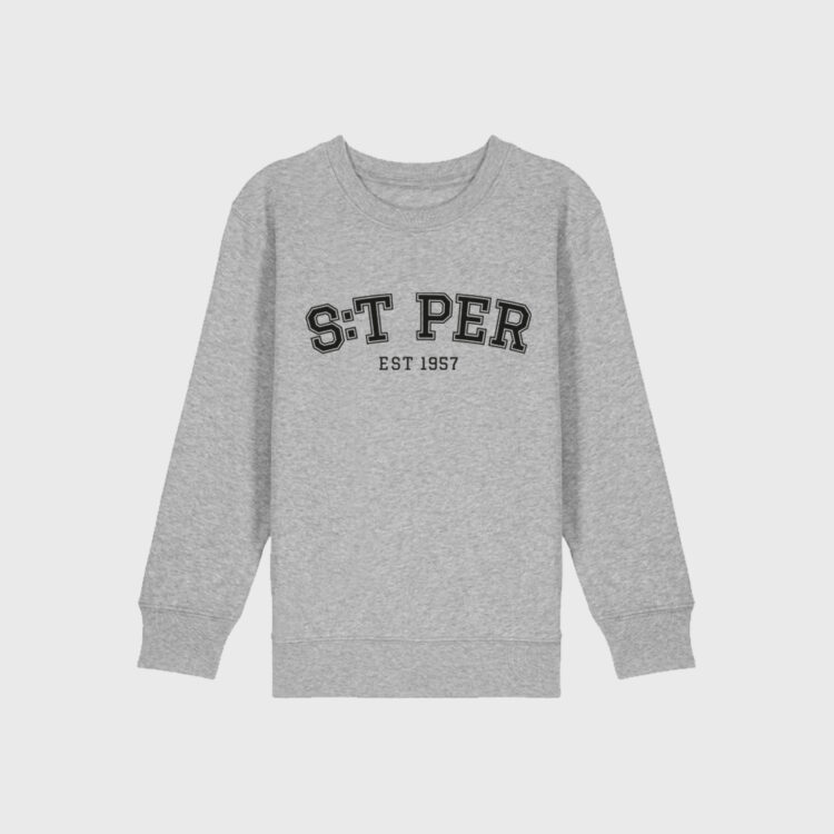 SWEATSHIRT S:T PER GRÅ JR