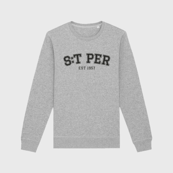 SWEATSHIRT S:T PER GRÅ