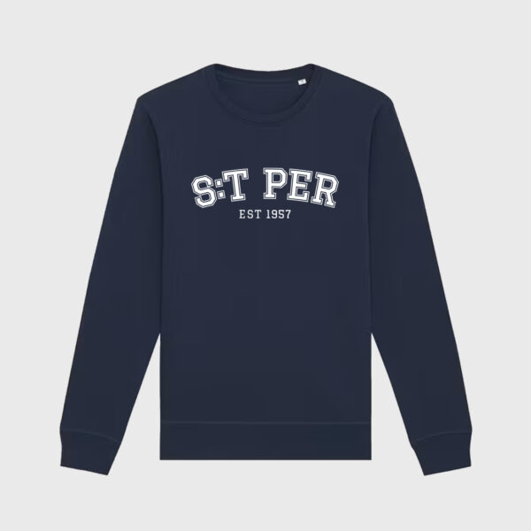 SWEATSHIRT S:T PER BLÅ