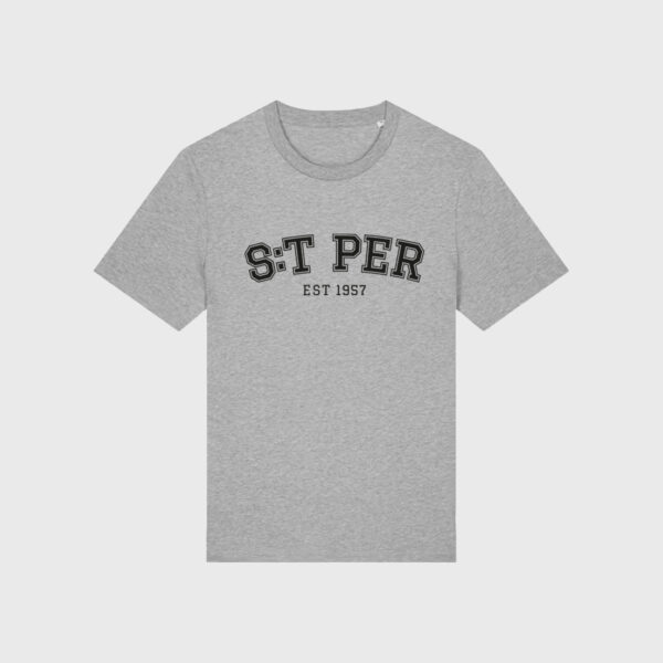 T-SHIRT S:T PER GRÅ
