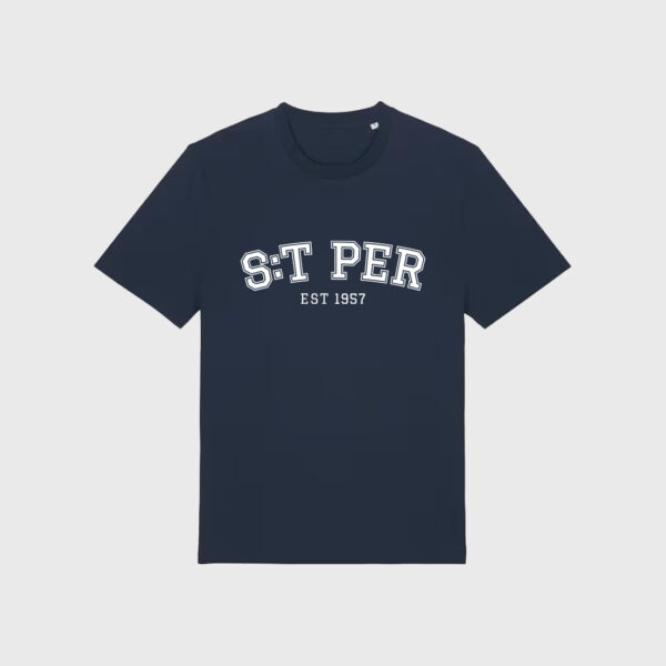 T-SHIRT S:T PER BLÅ