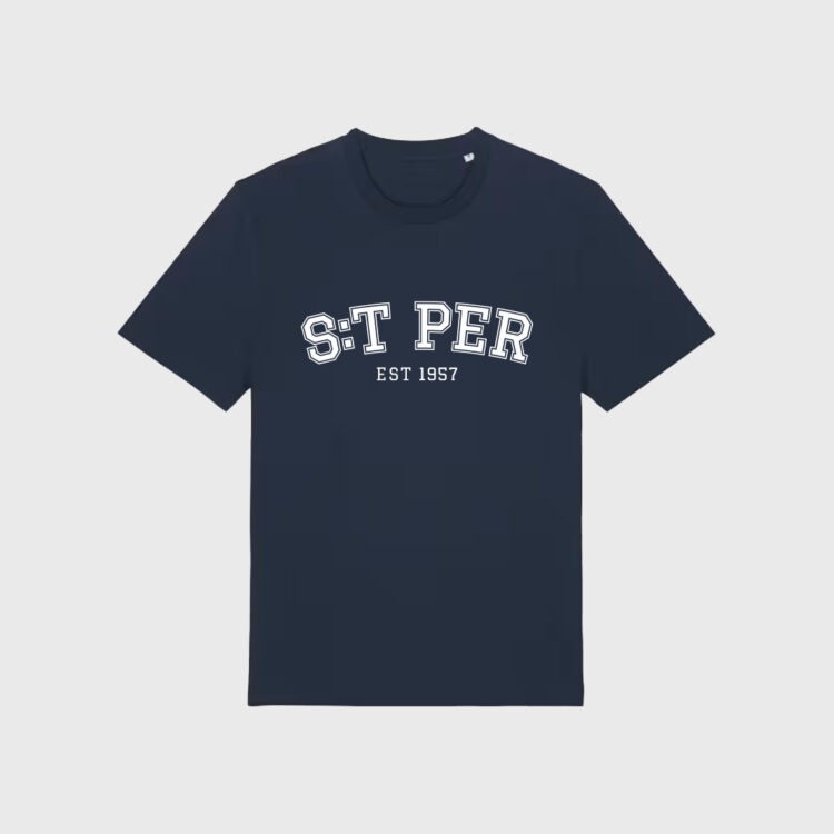 T-SHIRT S:T PER BLÅ