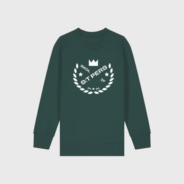 SWEATSHIRT S:T PER GRÖN