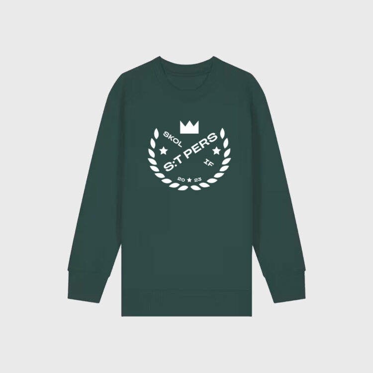 SWEATSHIRT S:T PER GRÖN JR