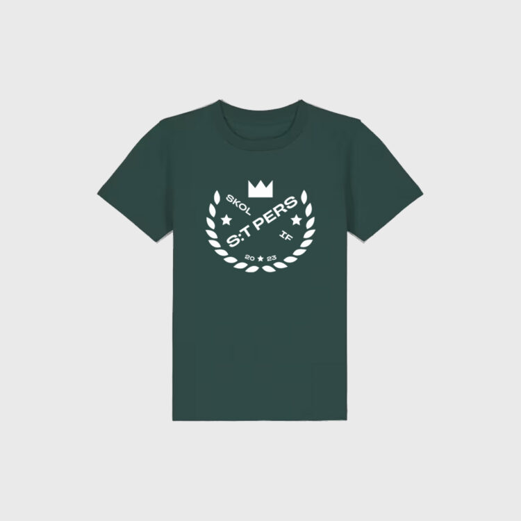 T-SHIRT S:T PER GRÖN JR