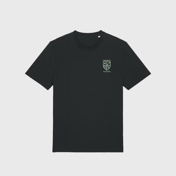 Nobla svart t-shirt neon logo JR