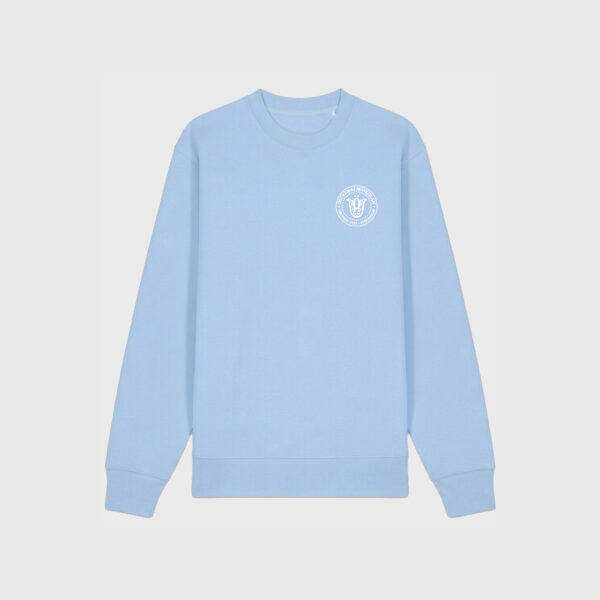 Östermalmsskolan Sweatshirt Ljusblå