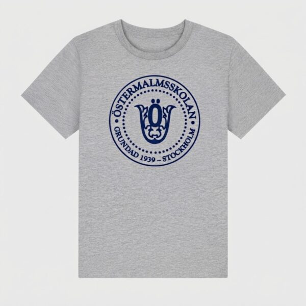 Östermalmsskolan T-shirt Grå