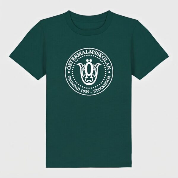 Östermalmsskolan T-shirt Grön