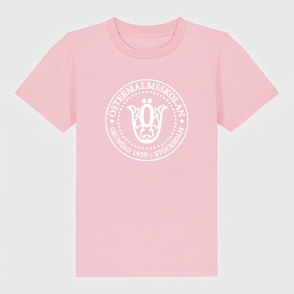 Östermalmsskolan T-shirt Rosa