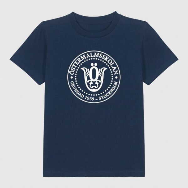 Östermalmsskolan T-shirt Navy