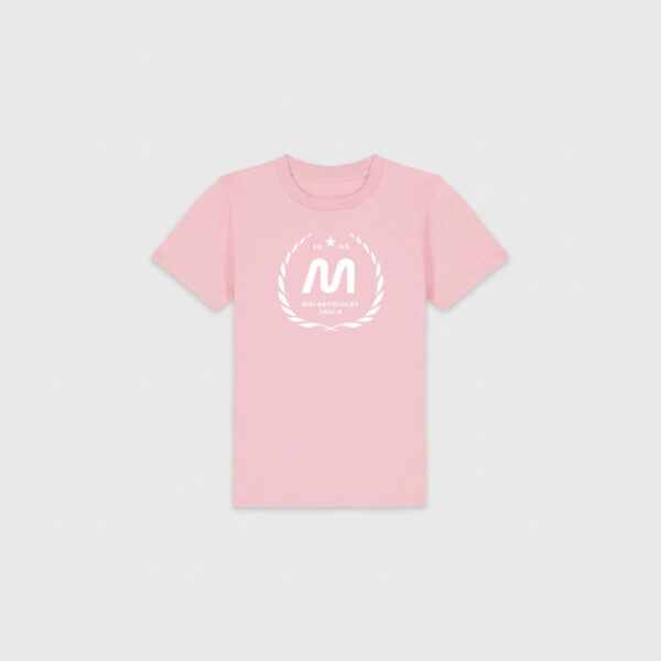 MÄLARHÖJDEN ROSA T-SHIRT JUNIOR LOGO